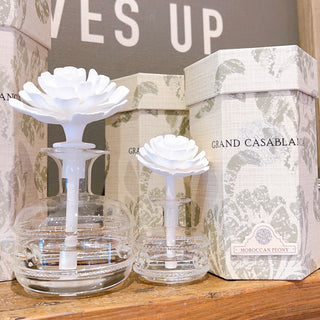 Casablanca Porcelain Diffuser Moroccan Peony (in Mini or Grand)