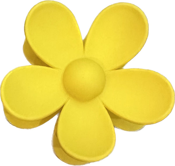Chunky Flower Clip