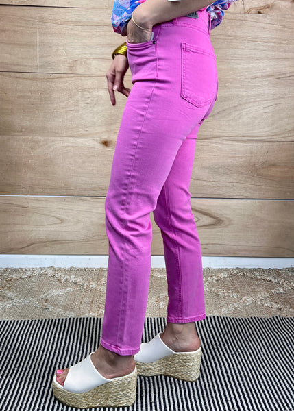 NAOMI HIGH RISE- ROSY PINK