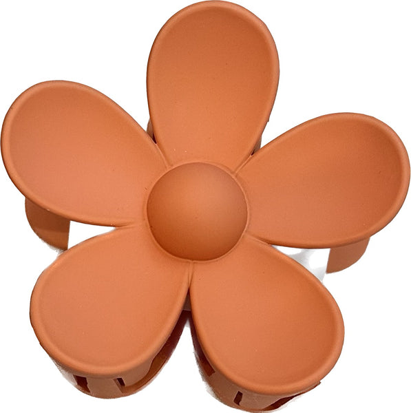 Chunky Flower Clip