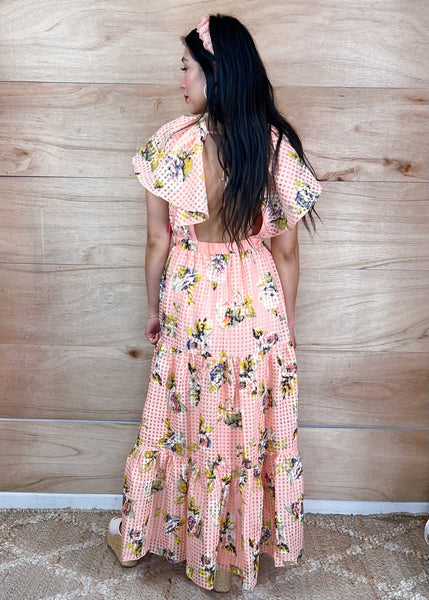 Cece Irish rose dress