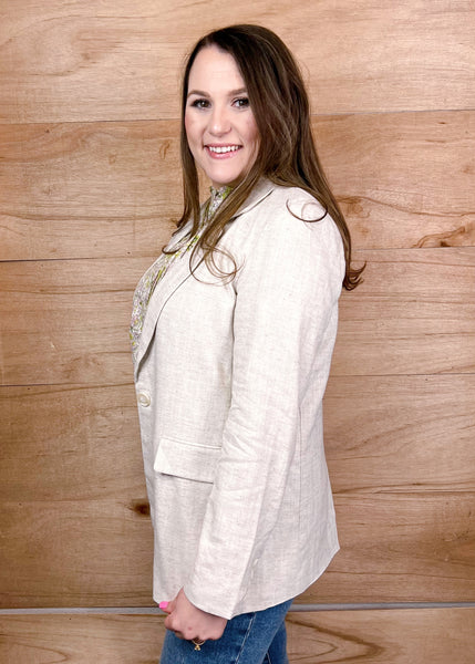 SANDY BOYFRIEND BLAZER