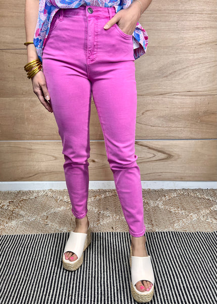 NAOMI HIGH RISE- ROSY PINK