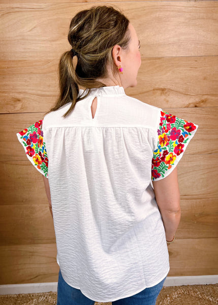 HALLIE TOP