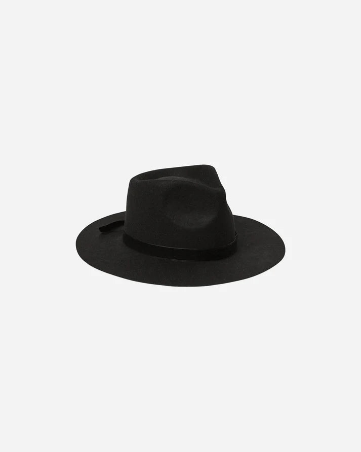rancher hat- black