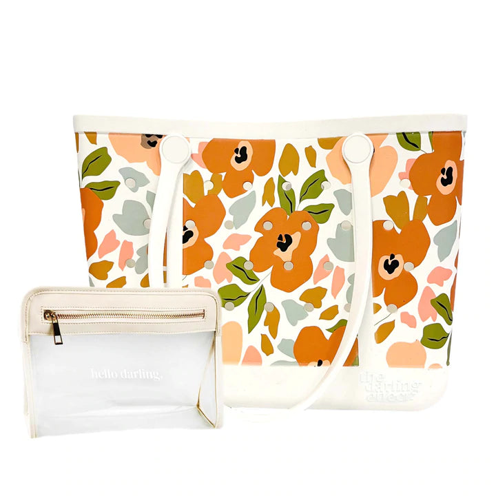 Everlasting Bloom- Carry-It-All Tote